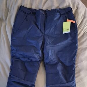 Target Dark Blue Snow Pants
